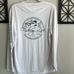 Fishing Life Bass Fishing Long Sleeve
